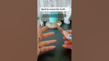 Spell to Reveal Hidden Truth | Powerful Truth Spells: Unveil the Hidden Secrets