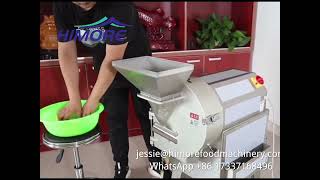 Multifunction Root Vegetable Cutting Machine