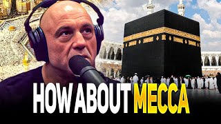 Joe Rogan Blown Away by the Kaaba in Mecca - Will He Accept Islam? Net Worth