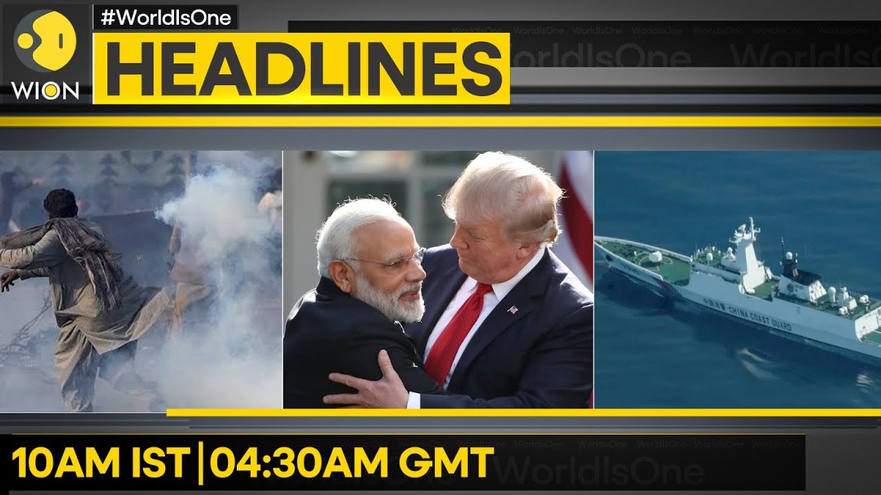 США направили Индии приглашение на саммит в Газе | Ожесточённые бои на пакистано-афганской границ...