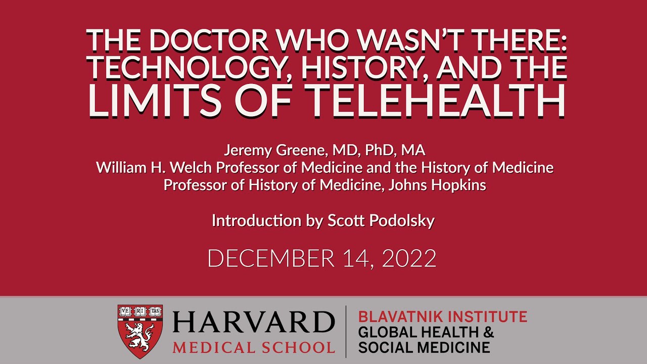 The Doctor Who Wasn’t There: Technology, History, and the Limits of Telehealth