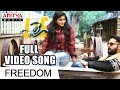 Freedom full song  lie songs  nithiin  megha akash  mani sharma