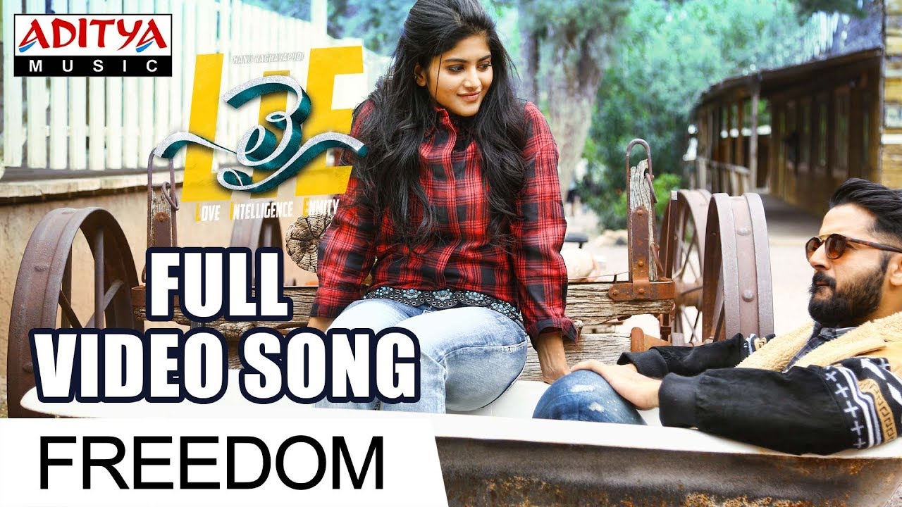 Freedom Full Video Song  Lie Video Songs  Nithiin  Megha Akash  Mani Sharma