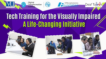 Empowering the Visually Impaired: Computer Basics Training Workshop
