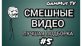 ПРИКОЛЫ / Крутые видео / Попробуй не засмеяться / Очень смешные ролики / Лучшая подборка!