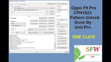 Oppo F9 Pro Pattern Unlock Umt Pro