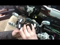 BMW E65 E66 Steering angle sensor and airbag removal