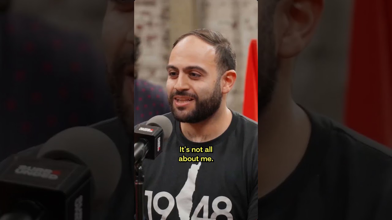 Rudy Rochman discusses destruction of homes with Pro Palestine Activist #palestine #israel