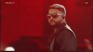 NAV previews new unreleased snippet at Coachella - Red