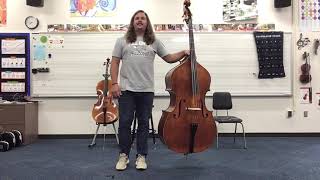 5 steps to Standing Bass Position