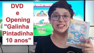 Opening Dvd Galinha Pintadinha 10 Anos