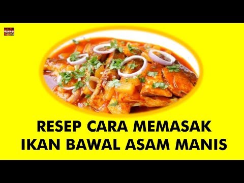 resep-cara-memasak-ikan-bawal-asam-manis