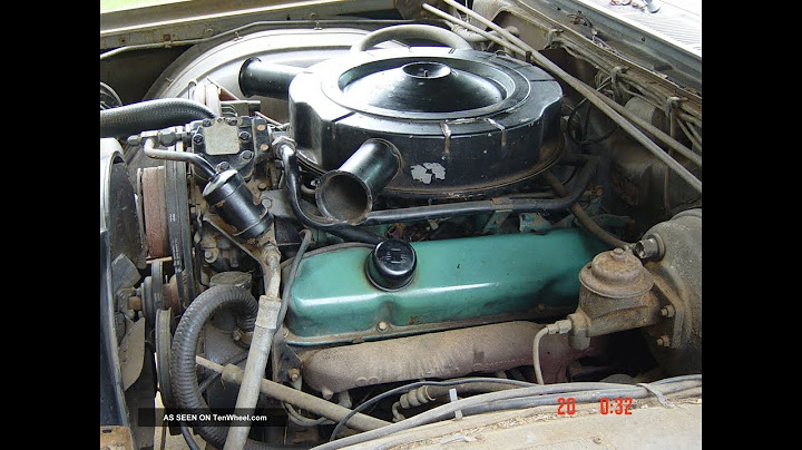 Will it run? 1966 Chrysler 300 coupe 383 big block