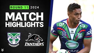 NRL 2024 | Warriors v Panthers | Match Highlights image
