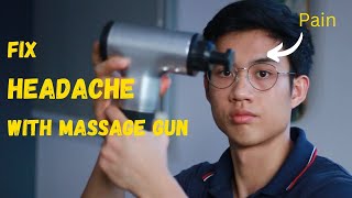 Headache relief in 1 minute | Physiotherapist shares experience