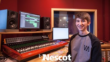 Studying at Nescot: Dan, Level 3 Music Technology