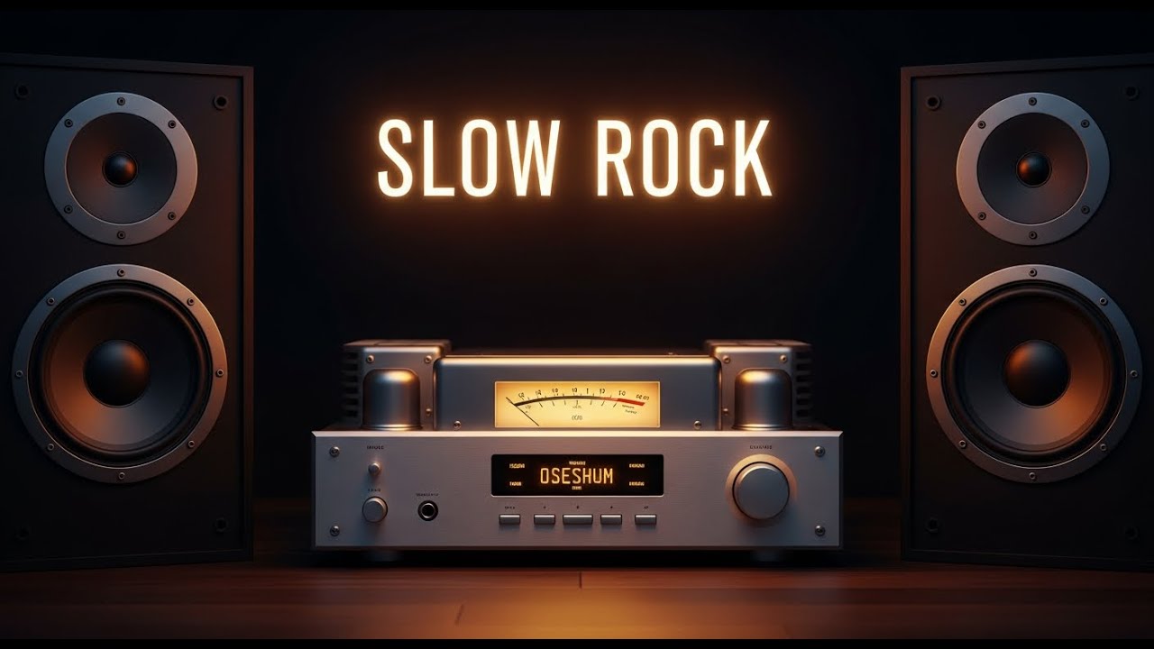 This Slow Rock Playlist Hurts Too Much 🎸 Deep Emotional Rock for Lonely Nights