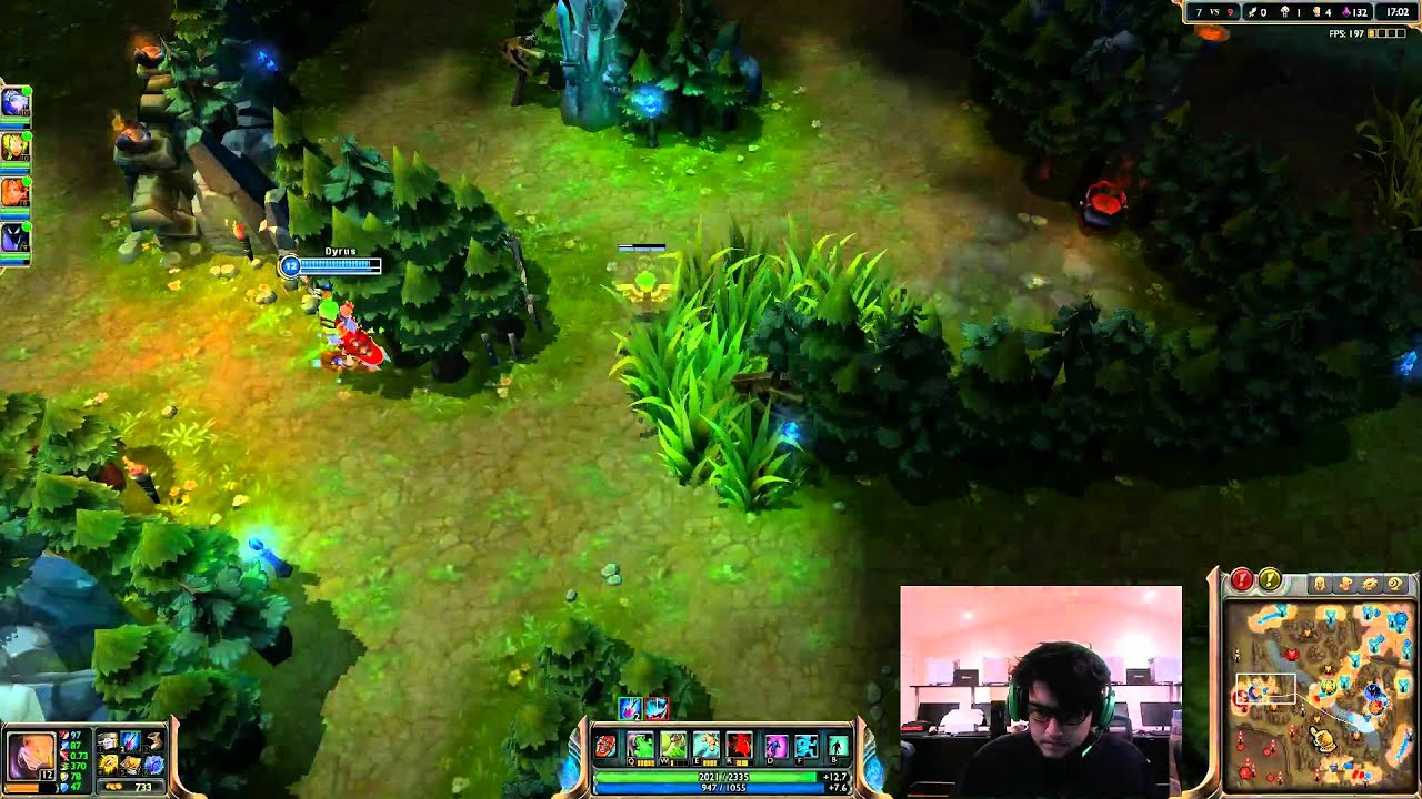 TSM Dyrus - Singed [TSM vs CRS]