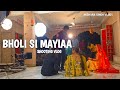 BHOLI SI MAYIAA AKSHARA SINGH BHAKTI SONG SHOOTING || FULL VLOGS 😍 || AKSHARA SINGH 
