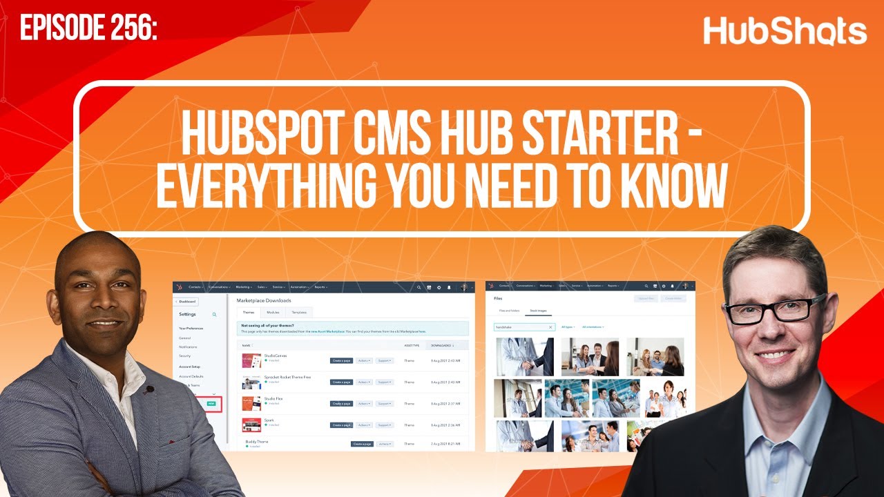 256: HubSpot CMS Hub Starter - Everything You Need To Know - YouTube