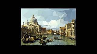 Play with PICs : "The Entrance to the Grand Canal, Venice" ( Canaletto ) #Shorts