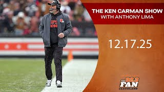 12.17.25 Ken Carman Show w/ Anthony Lima
