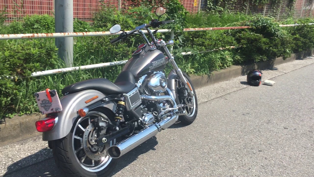 2015DYNA LowRider COBRA Exhaust Sound YouTube