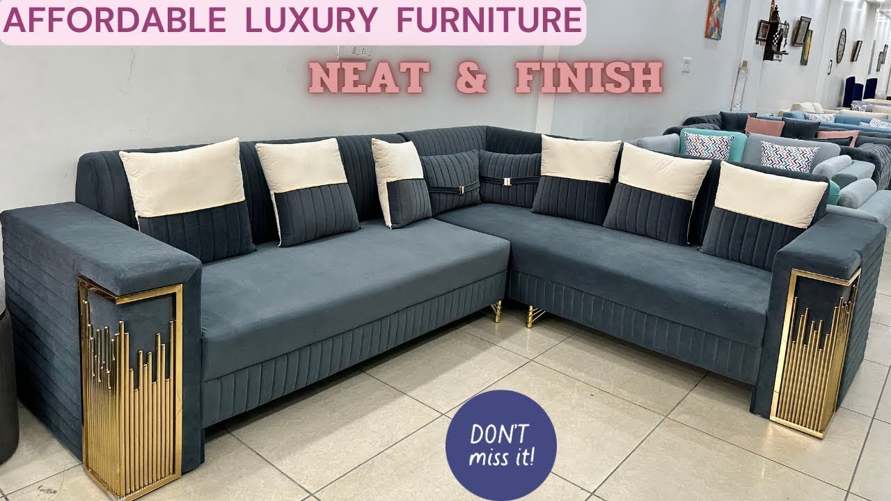 Affordable Luxury Furniture YouTube