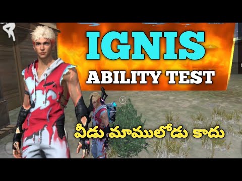Ignis Character Ability Test ll Ignis Character Tips and Tricks ll ...