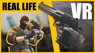 VR Guns vs Real Life Guns