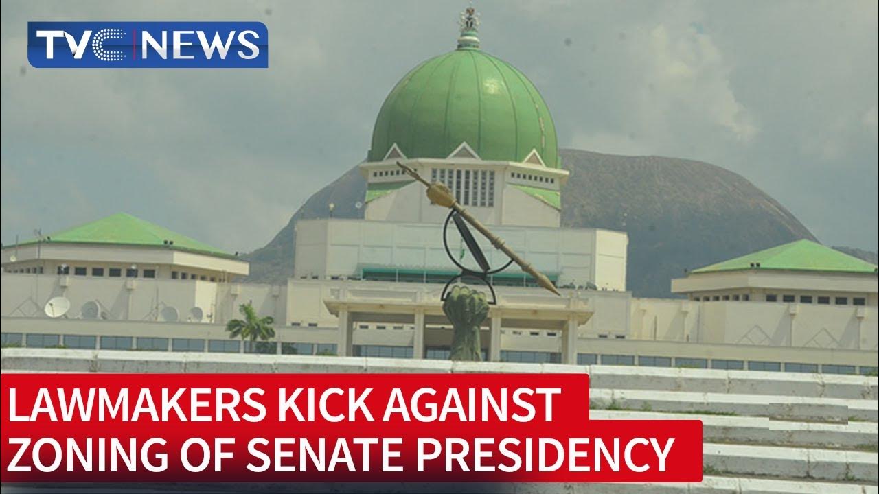 WATCH | Lawmakers Kick Against Zoning Of Senate Presidency