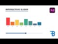 Interactive Slider Animation | Adobe Xd | Blue Fin Design