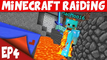 Minecraft Raiding EP4 - UNCLAIMED IG RAID W/ ONLINE FACTION (OP Factions)