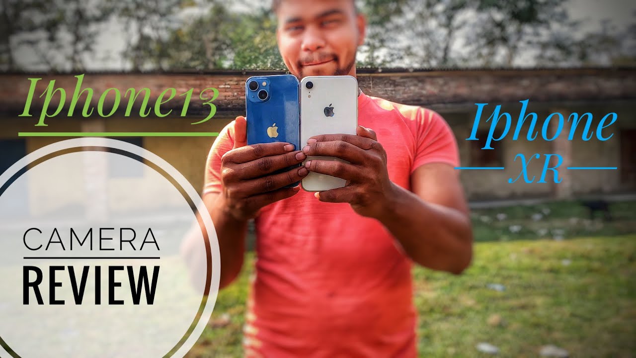 iPhone XR vs iPhone 13 Camera comparison // Camera sample // 2023 Best