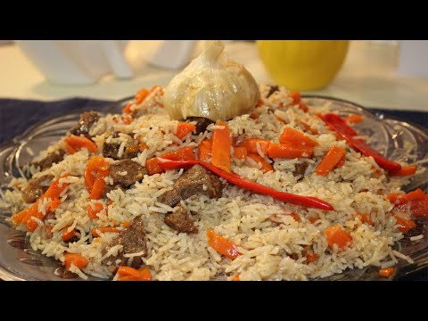 УЗБЕКСКИЙ РАССЫПЧАТЫЙ ПЛОВ♥️Все нюансы и секреты приготовления😍