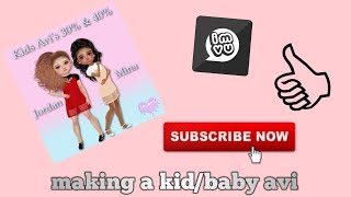 IMVU// How To Make A Baby Avi// Just For Fun