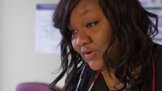 Sharlene Parmley, RN, loves working at Spartanburg Regional