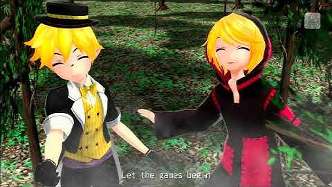 Project Diva F 2nd [Edit PV] Trick and Treat [English Sub]