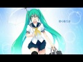 [初音ミク]雨音世界(オリジナル曲)