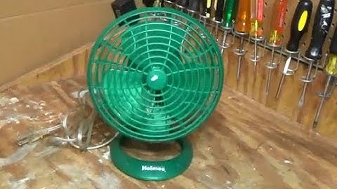 Holmes HANF96 | Initial Checkout