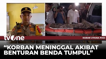 Siswa SD di Subang Tewas Diduga Jadi Korban Perundungan | Kabar Utama Pagi tvOne