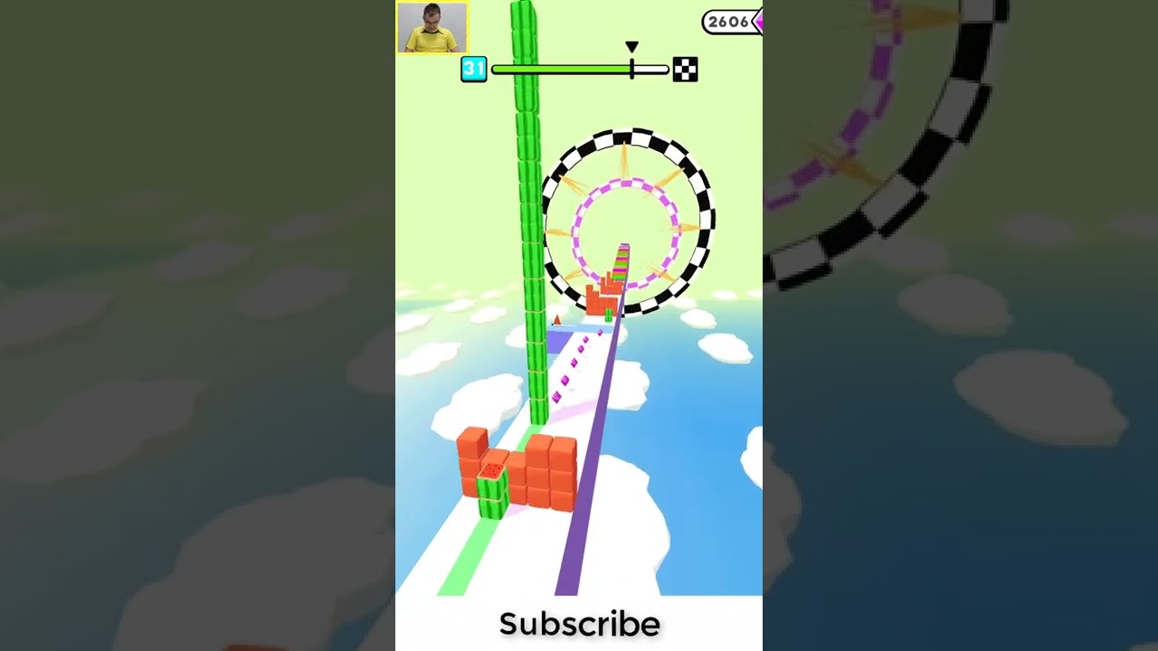 Cube Surfer (Level 31) 