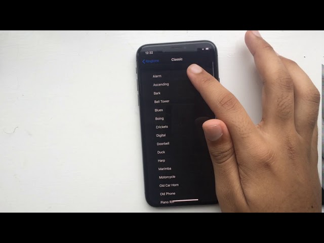 iPhone X ringtones