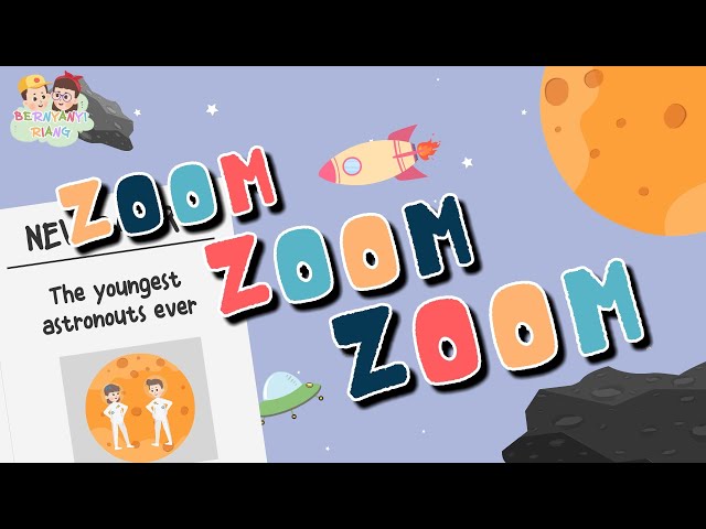 ZOOM ZOOM ZOOM | ENGLISH SONG FOR KIDS & NURSERY RHYMES class=