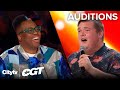 You Won’t Believe Matthew Cooper’s INCREDIBLE Voice | Auditions | Canada’s Got Talent 2024
