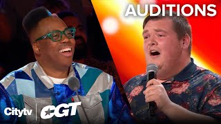 You Won’t Believe Matthew Cooper’s INCREDIBLE Voice | Auditions | Canada’s Got Talent 2024