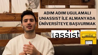 Almanya Üniversite Başvurusu Nasıl Yapılır | Uniassist kullanım rehberi