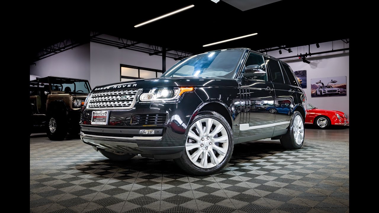 2017 Land Rover Range Rover Supercharged! Loaded! 5.0L Supercharged V8 ...