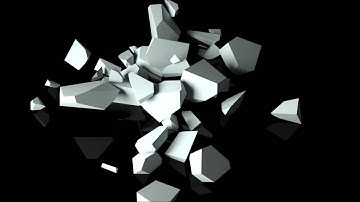 Blender 2.64 Cell Fracture Test