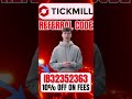 Tickmill Referral Code _IB32352363_ Unlock 10% Off Fees & Get $500 Bonus